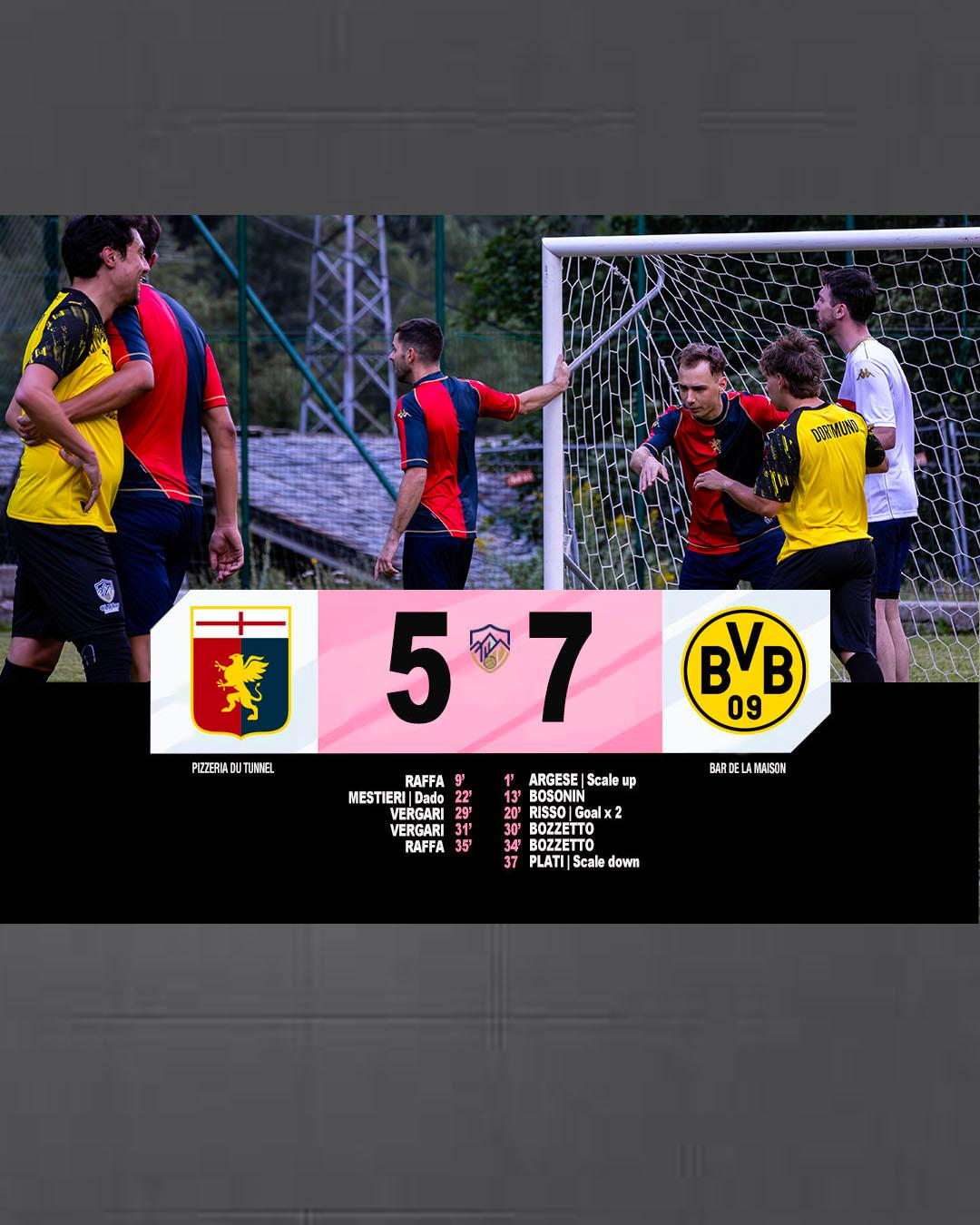 GENOA - BORUSSIA | GIRONE A | GIORNATA 1