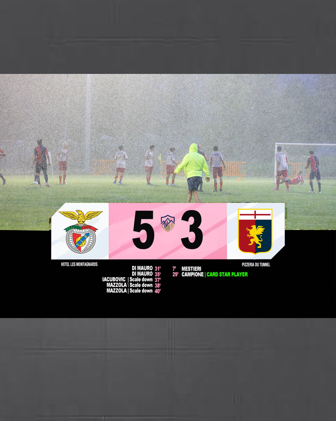 BENFICA - GENOA | GIRONE A | GIORNATA 3