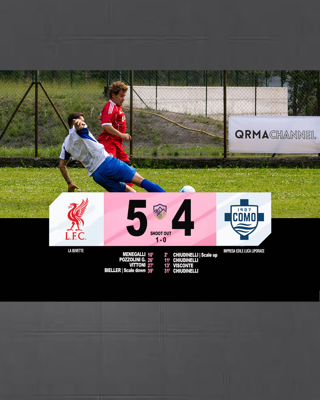 LIVERPOOL - COMO | GIRONE B | GIORNATA 6