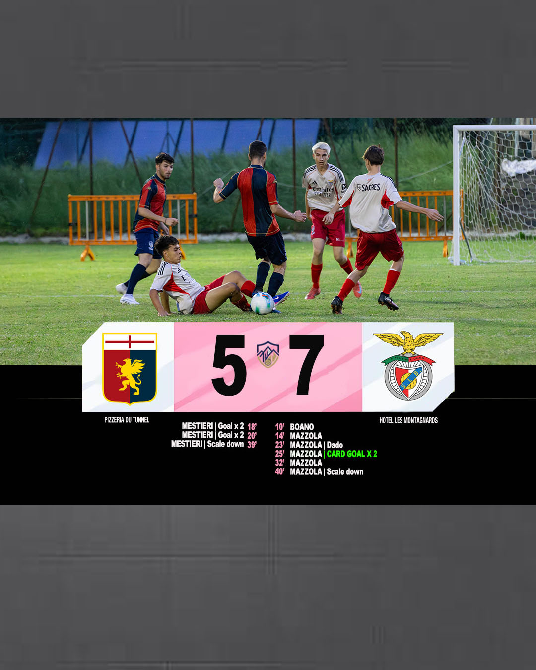 GENOA - BENFICA | GIRONE A | GIORNATA 6
